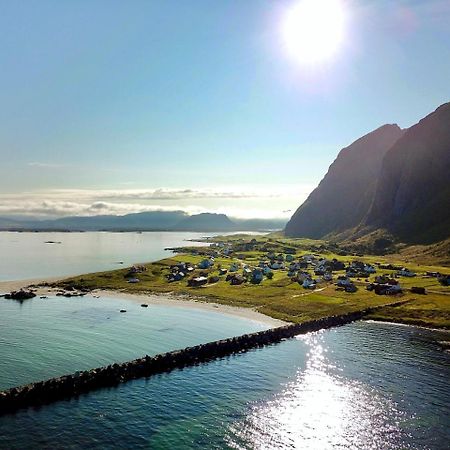 Seaside View Lofoten Bostad エクステリア 写真