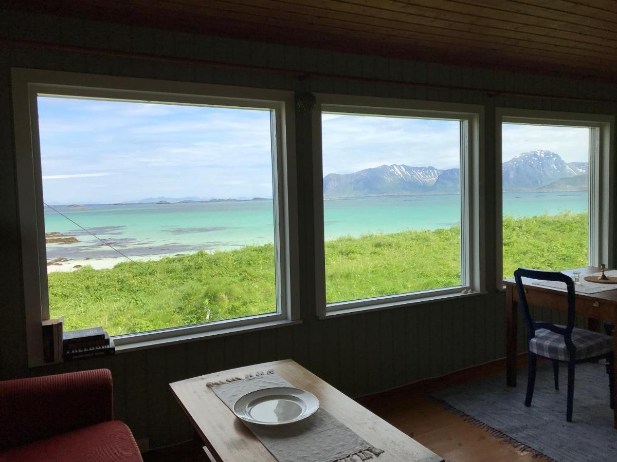 Seaside View Lofoten Bostad エクステリア 写真