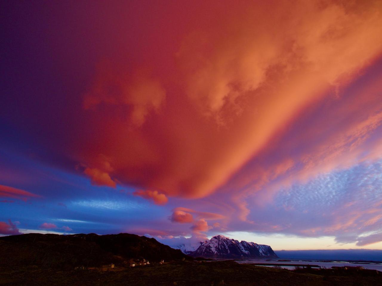 Seaside View Lofoten Bostad エクステリア 写真
