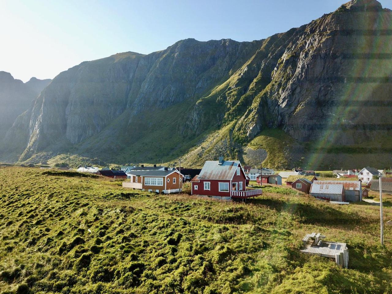 Seaside View Lofoten Bostad エクステリア 写真