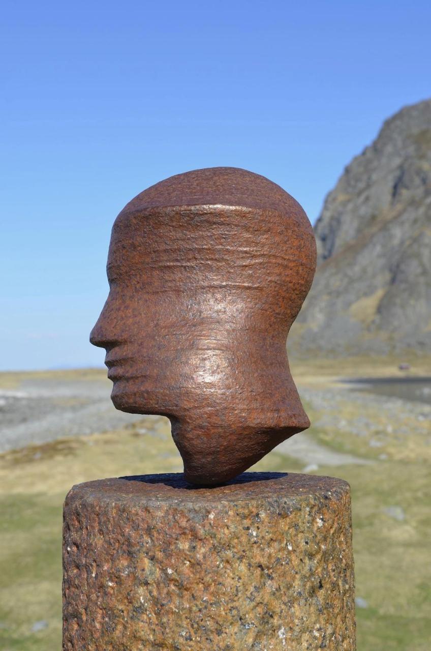 Seaside View Lofoten Bostad エクステリア 写真