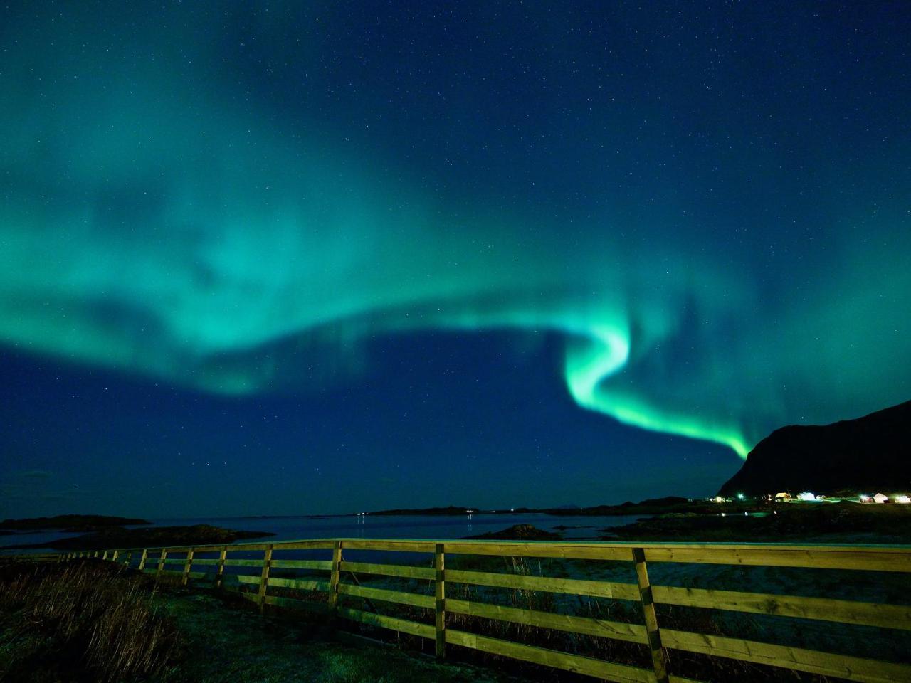 Seaside View Lofoten Bostad エクステリア 写真