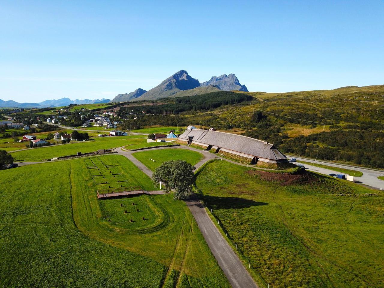 Seaside View Lofoten Bostad エクステリア 写真