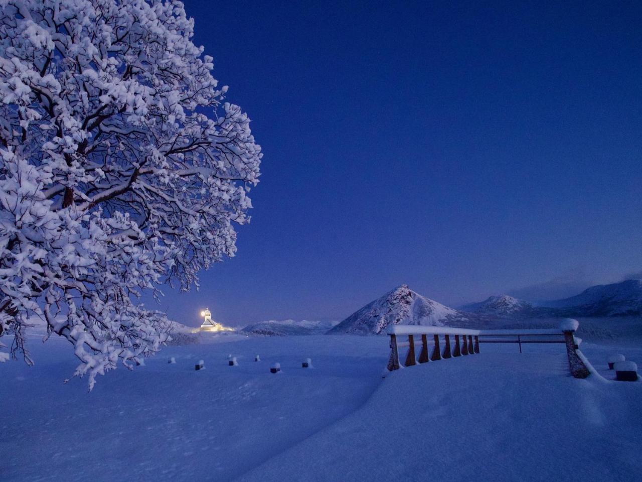 Seaside View Lofoten Bostad エクステリア 写真